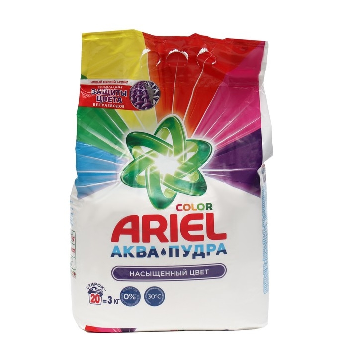 Стиральный порошок Ariel Color&Style, автомат, 3 кг Стиральный порошок Ariel Color&Style, автомат, 3 кг