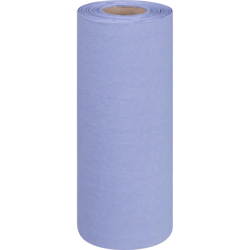 Бумага протирочная Luscan Prof 2сл 200лx1рул/уп 52м голубая