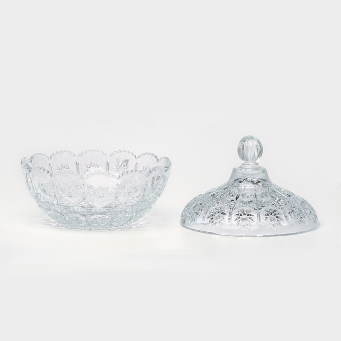 Сахарница стеклянная FUJIN, 510 мл Сахарница стеклянная FUJIN, 510 мл