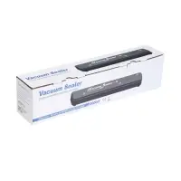 Вакууматор LPS-03, 90 Вт, 35 см, 10 пакетов, 220В, чёрный