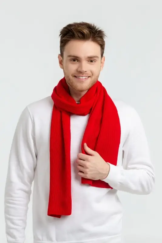 Шарф Life Explorer, ярко-красный Шарф Life Explorer, ярко-красный