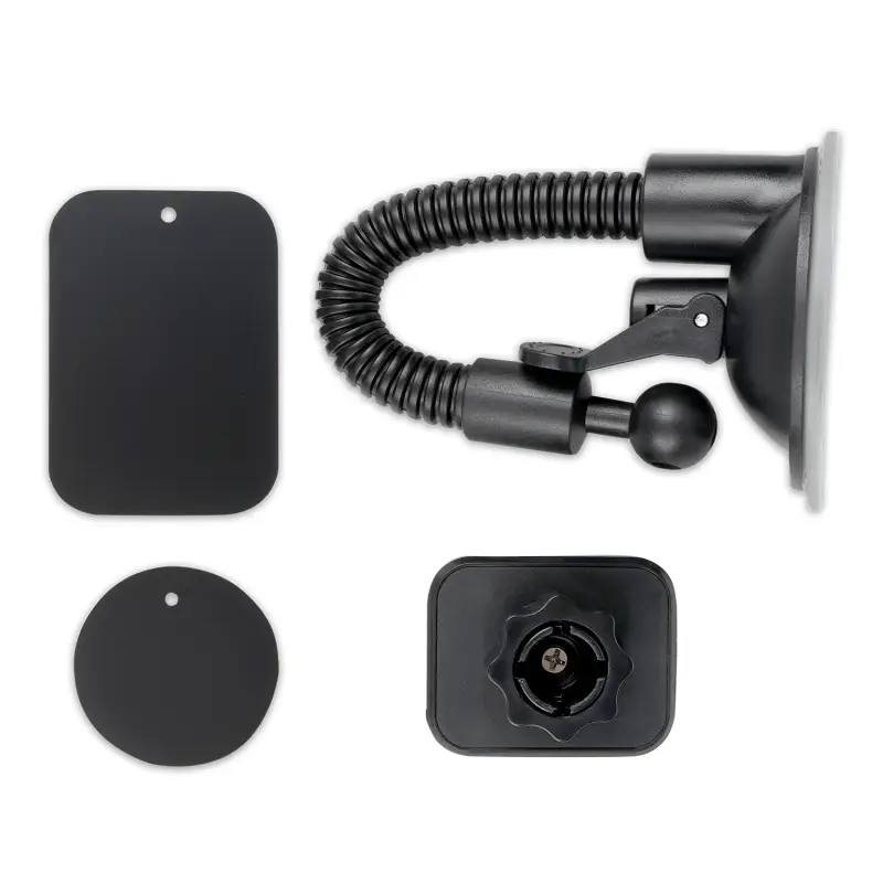 Держатель для смартфонов магнитный на приборную панель AVS AH-1709-M