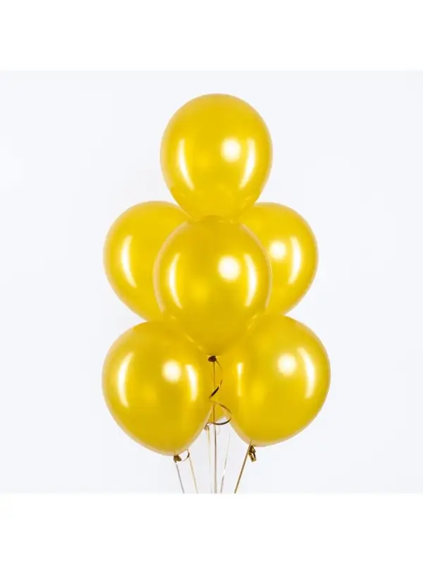 Воздушные шары латексные 12 Воздушные шары латексные 12" «Золото», 100 шт.