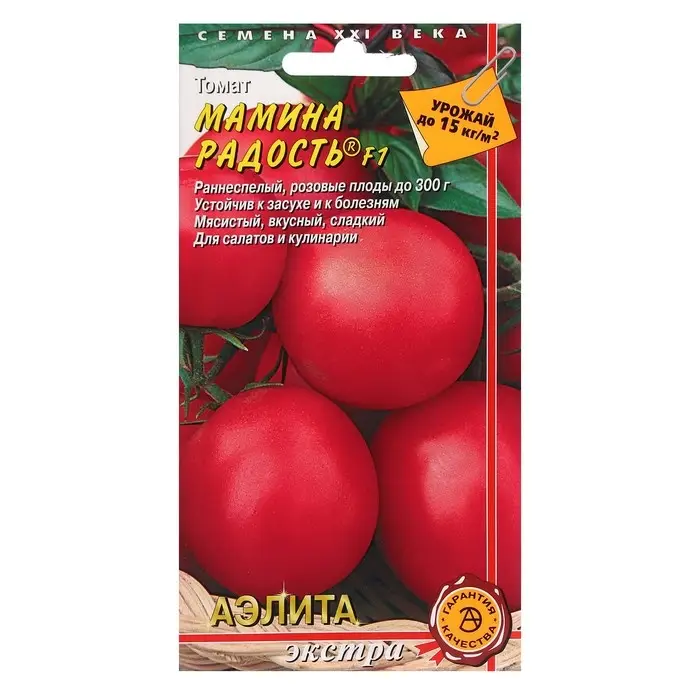 Семена Томат Семена Томат "Мамина радость", F1, 10 шт.