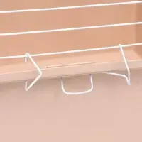 Клетка для грызунов &laquo;Пижон&raquo; №1 складная, 58&times;40&times;34 см, миска, 2 кормушки, бежевая