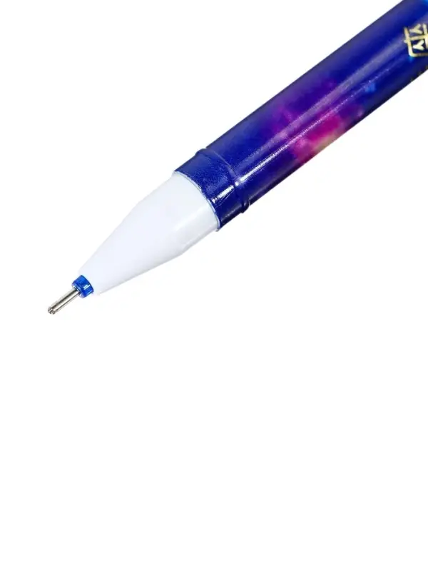 Стираемая ручка &laquo;Знаки зодиака&raquo;, гелевая, синий стержень, узел 0.5 мм, МИКС