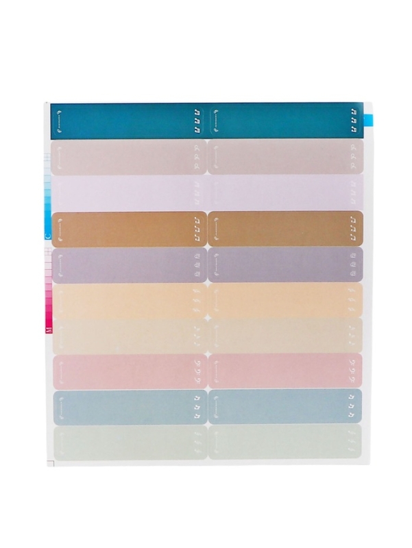 Нотная папка - 20 файлов 40 листов голубая Нотная папка - 20 файлов 40 листов голубая