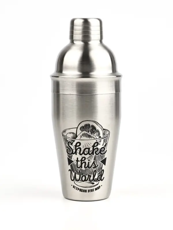 Набор для приготовления коктейлей Antistress, 5 предметов