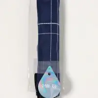 Зонт механический &laquo;Клетка&raquo;, эпонж, 4 сложения, 10 спиц, R=54/60 см, d=108 см, МИКС