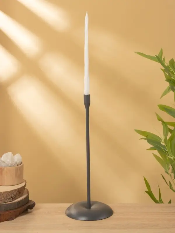 Подсвечник  Подсвечник " Аскет" алюминий 14х14х35,5 см