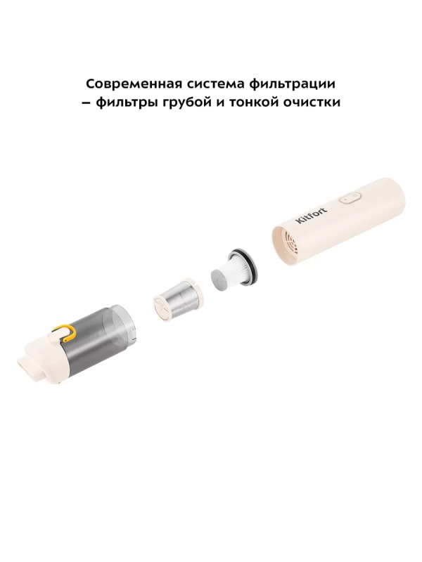 Ручной беспроводной пылесос для дома для автомобиля КТ-5199