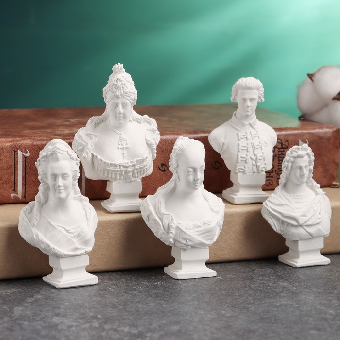 Набор бюстов  Набор бюстов "Правители XVIII века"