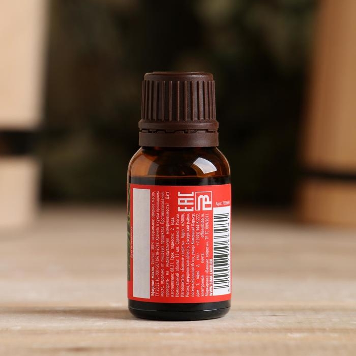 Эфирное масло Эфирное масло "Сосна" 15 мл Банная забава