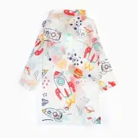 Дождевик детский &laquo;Космос&raquo;, рост 125-155
