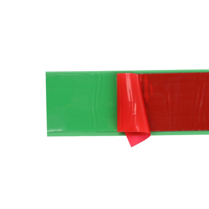 Накладка антискользящая на ступеньки прямая 100см/3см, зеленая Накладка антискользящая на ступеньки прямая 100см/3см, зеленая