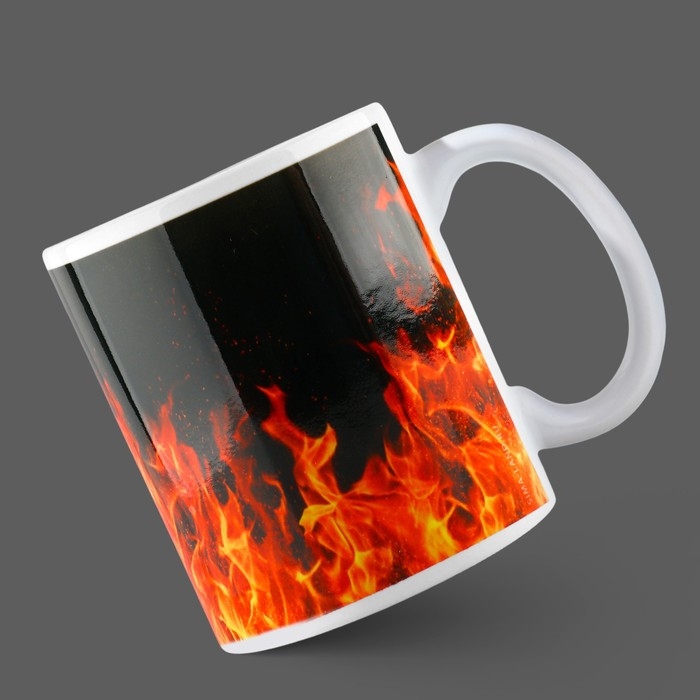 Кружка «Огонь мужик» Андрей, 320 мл Кружка «Огонь мужик» Андрей, 320 мл