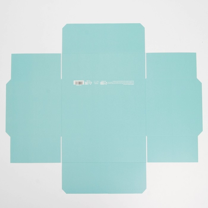 Коробка подарочная складная, упаковка, «Тиффани», 30 х 20 х 9 см Коробка подарочная складная, упаковка, «Тиффани», 30 х 20 х 9 см