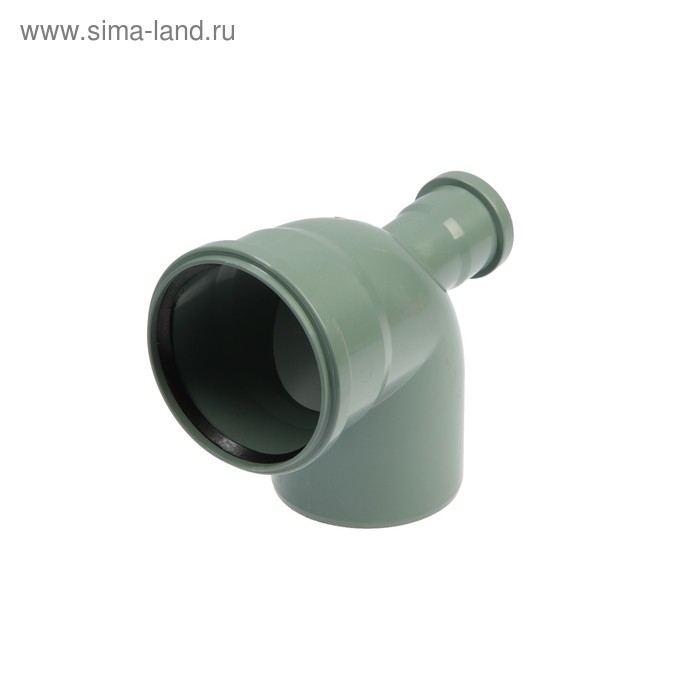 Спецотвод канализационный FLEXTRON, внутренний, d=110 мм с выходом 50 мм, задний Спецотвод канализационный FLEXTRON, внутренний, d=110 мм с выходом 50 мм, задний