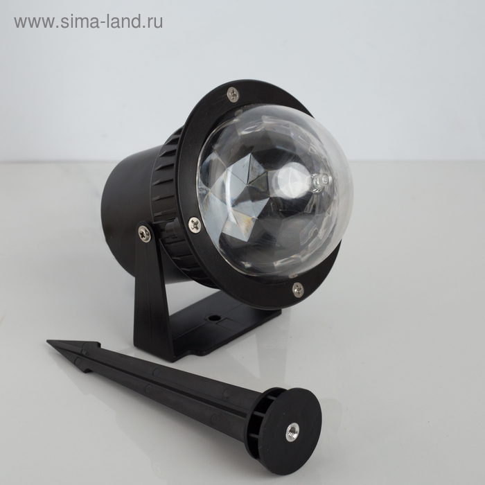 Световой прибор «Хрустальный шар», IP65, свечение RGB, 12 В Световой прибор «Хрустальный шар», IP65, свечение RGB, 12 В