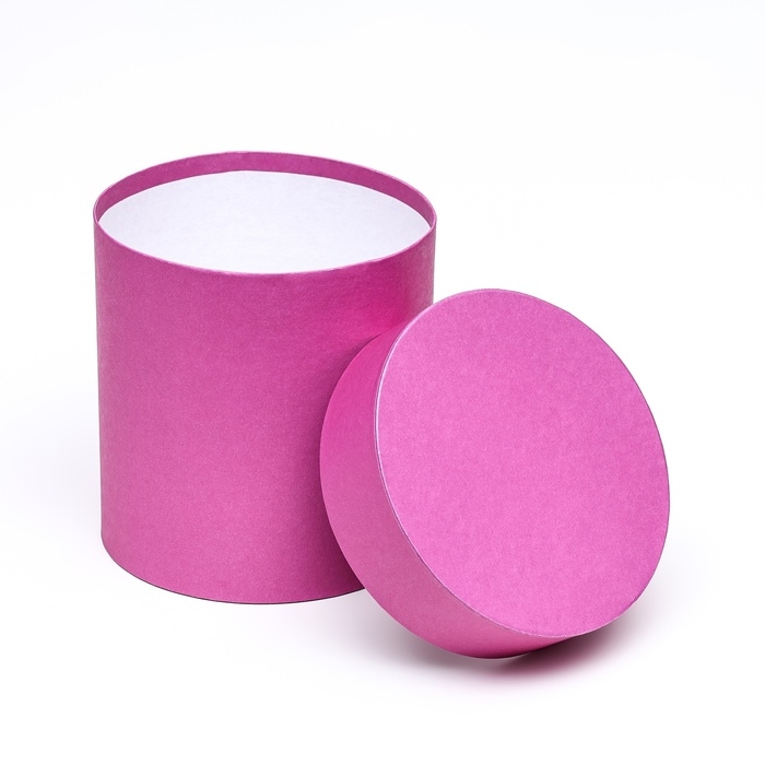 Набор шляпных коробок 5 в 1 Набор шляпных коробок 5 в 1 "Фуксия", 20 × 20 × 20‒13,5 × 13,5 × 13,5 см