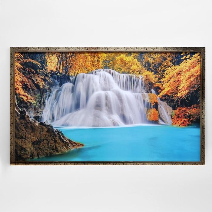 Картина  Картина "Водопад" 67х107 см