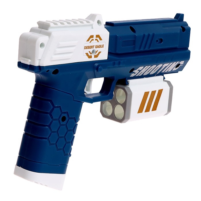 Пистолет «Гекко», стреляет мягкими пулями, МИКС