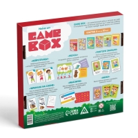 Набор развивающих игр «Game box. Kids. 6 в 1», 3+