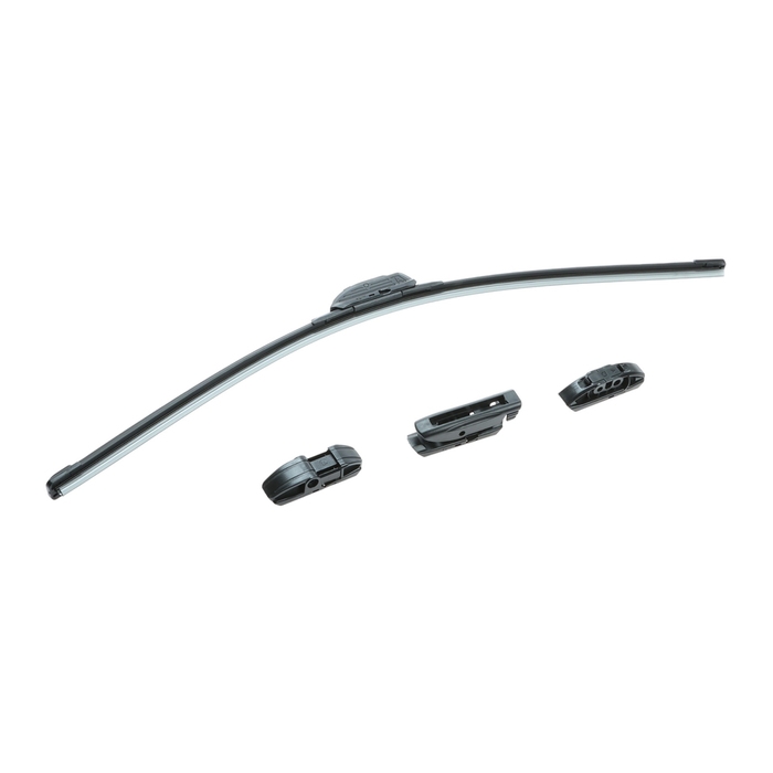 Щётка стеклоочистителя Cartage 24/600 мм, бескаркасная, мультикрепление Щётка стеклоочистителя Cartage 24/600 мм, бескаркасная, мультикрепление