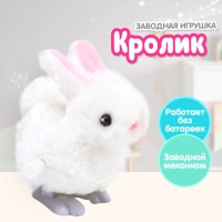 Игрушка заводная «Кролик»