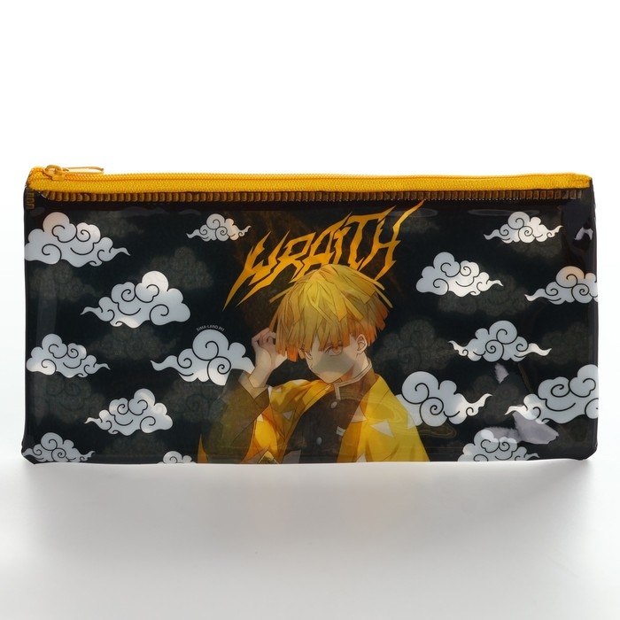 Пенал школьный мягкий плоский 9,5 х 20,5 ПВХ «1 сентября: Anime» МИКС Пенал школьный мягкий плоский 9,5 х 20,5 ПВХ «1 сентября: Anime» МИКС