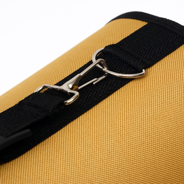 Сумка - переноска для животных  Сумка - переноска для животных "Улыбка", коричневая, размер M, 40 х 21 х 27 см, коричневая