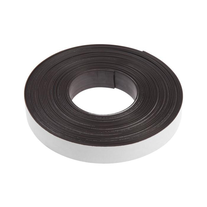 Магнитная лента ТУНДРА, с клеевым слоем, 25 х 1.5 мм, длина 10 м Магнитная лента ТУНДРА, с клеевым слоем, 25 х 1.5 мм, длина 10 м