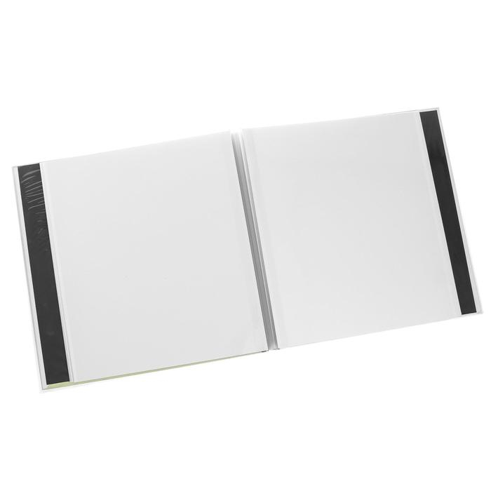 Фотоальбом магнитный 20 листов Фотоальбом магнитный 20 листов "Оленёнок на лужайке" плотность 500 гр 33х33х3 см