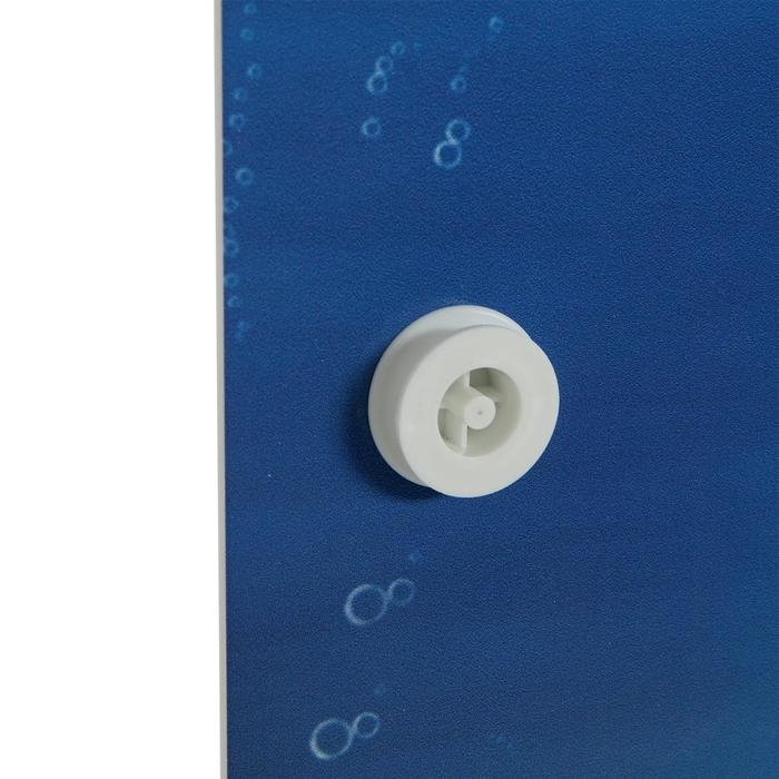 Экран для ванны  Экран для ванны "Ультра легкий АРТ" Дельфины, 148 см