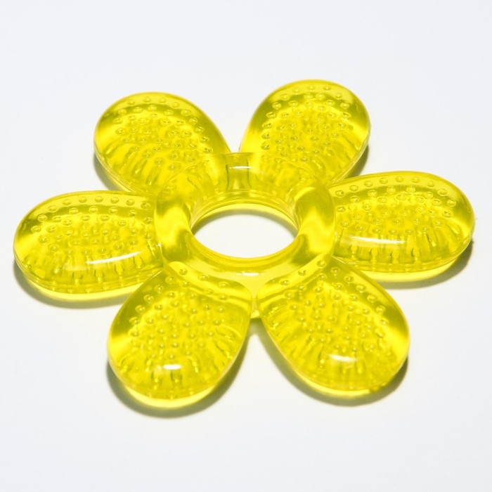 Прорезыватель охлаждающий с водой «Цветочек», цвет МИКС, Крошка Я