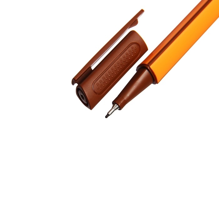 Набор ручек капиллярных, 6 цветов Berlingo  Набор ручек капиллярных, 6 цветов Berlingo "Rapido", 0.4 мм, трехгранная, европодвес