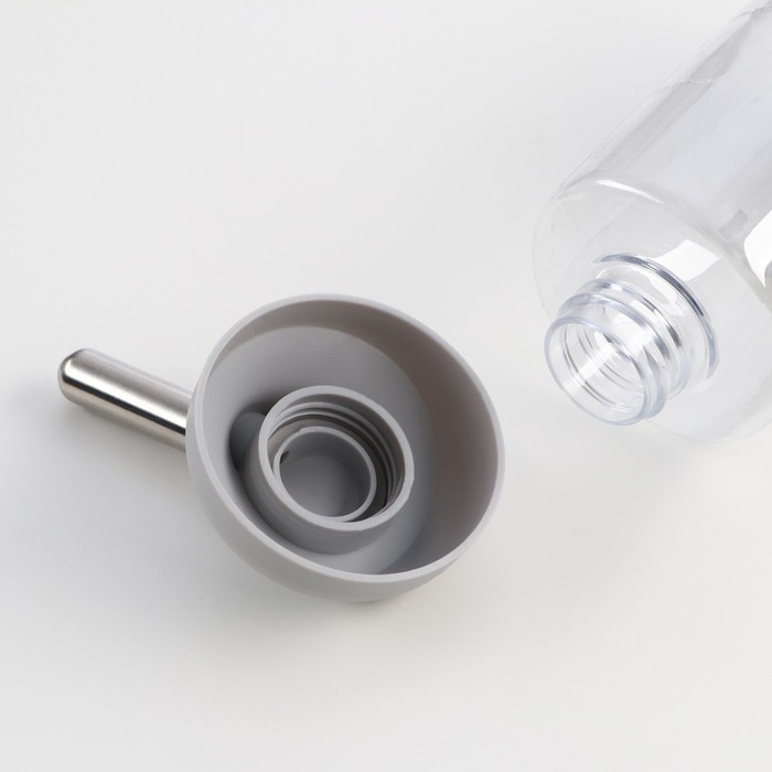 Поилка для грызунов, 350 мл, серая Поилка для грызунов, 350 мл, серая