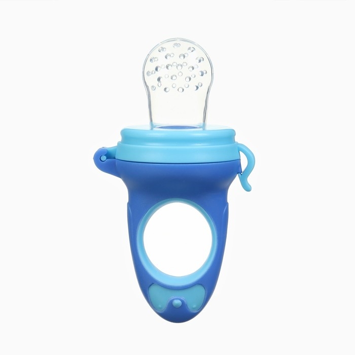 Ниблер с силиконовой сеточкой  Ниблер с силиконовой сеточкой "Бантик", цвет МИКС