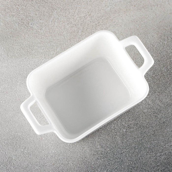 Форма для запекания фарфоровая Wilmax, 15×9,5 см, цвет белый Форма для запекания фарфоровая Wilmax, 15×9,5 см, цвет белый