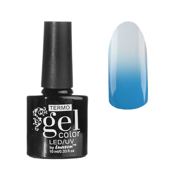 Гель-лак для ногтей  Гель-лак для ногтей "Термо", 10мл, LED/UV, цвет А2-035 серо-лавандовый