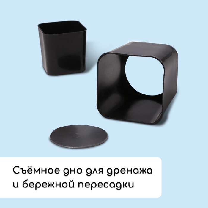 Набор для рассады: стаканы по 300 мл (12 шт.), поддон 43 × 18 см, МИКС, Greengo Набор для рассады: стаканы по 300 мл (12 шт.), поддон 43 × 18 см, МИКС, Greengo