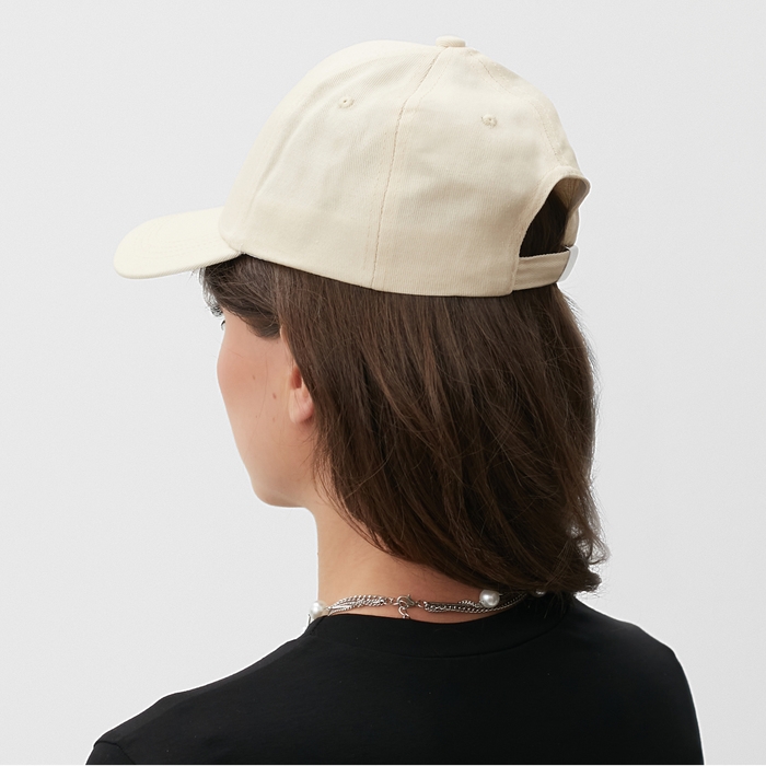 Кепка женская однотонная MINAKU цвет бежевый, р-р 58