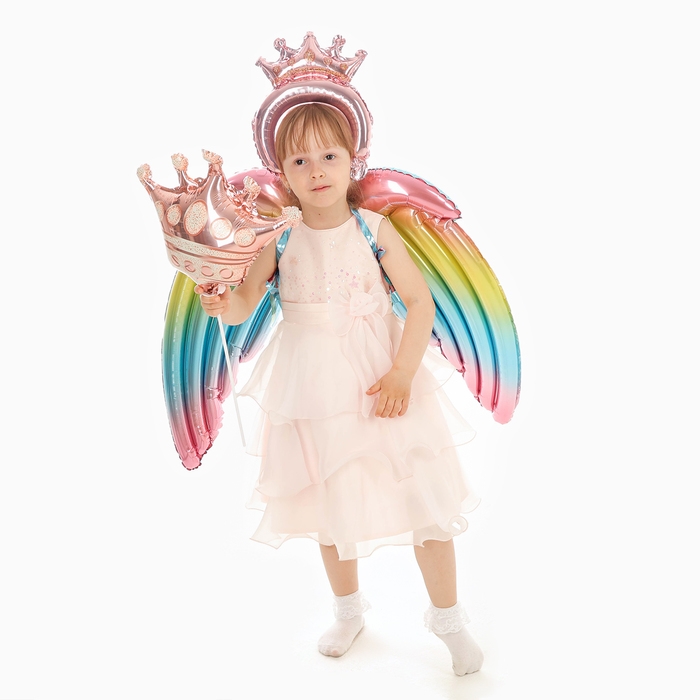 Набор фольгированных шаров &laquo;Карнавальный набор. Розовое золото&raquo;, 3 шт.