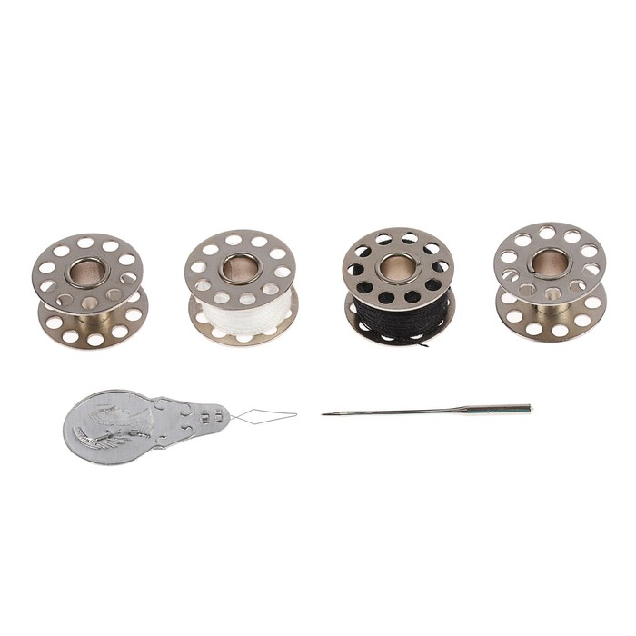 Швейная машинка Luazon LSH-03, 6 Вт, полуавтомат, 2 скорости, 4xАА или 220 В, белая Швейная машинка Luazon LSH-03, 6 Вт, полуавтомат, 2 скорости, 4xАА или 220 В, белая