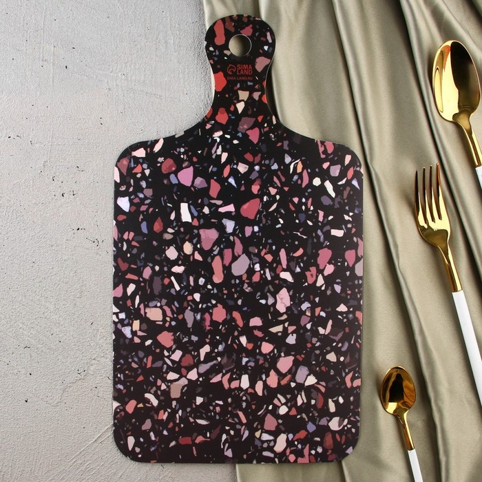 Доска разделочная пластиковая Stone, 20х35 см, микс Доска разделочная пластиковая Stone, 20х35 см, микс