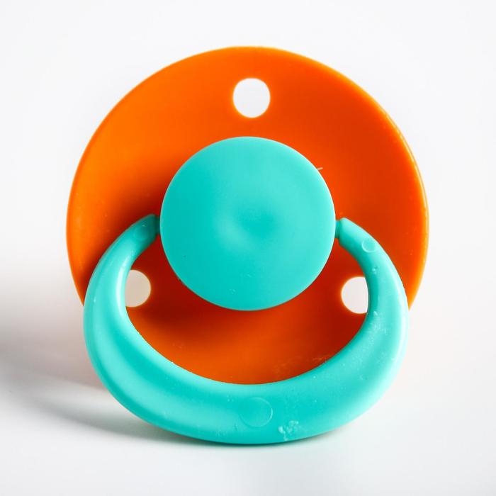 Соска - пустышка латексная классическая «Ягодка», от 0 мес., цвет МИКС Соска - пустышка латексная классическая «Ягодка», от 0 мес., цвет МИКС