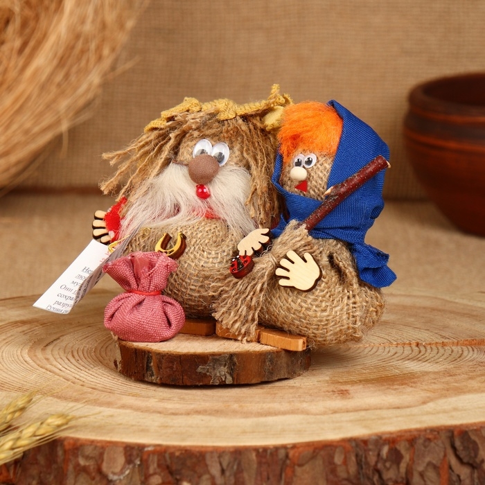 Оберег «Неразлучники», семейный, микс Оберег «Неразлучники», семейный, микс