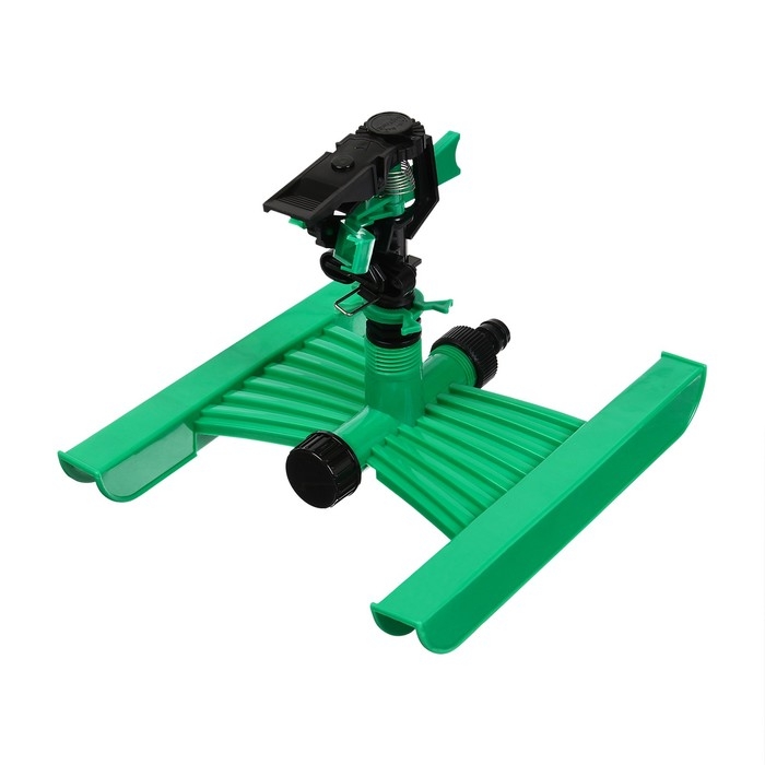 Распылитель импульсный, под коннектор, горизонтальный, пластик, Greengo Распылитель импульсный, под коннектор, горизонтальный, пластик, Greengo