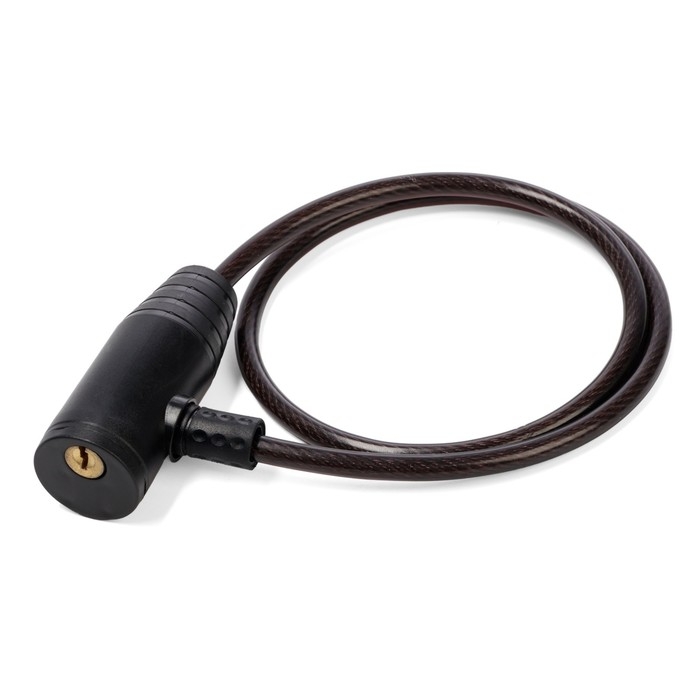 Замок навесной велосипедный LOCKLAND, 6х650 мм, английский ключ с пластиковой ручкой Замок навесной велосипедный LOCKLAND, 6х650 мм, английский ключ с пластиковой ручкой