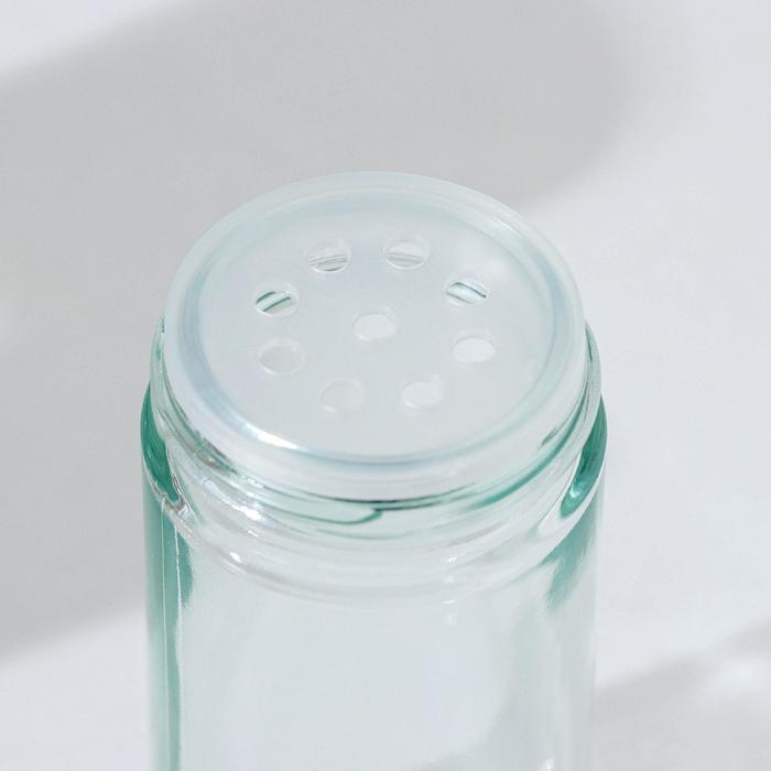 Набор для специй на подставке «Минимум», 4,5×9,5 см, 4 шт Набор для специй на подставке «Минимум», 4,5×9,5 см, 4 шт